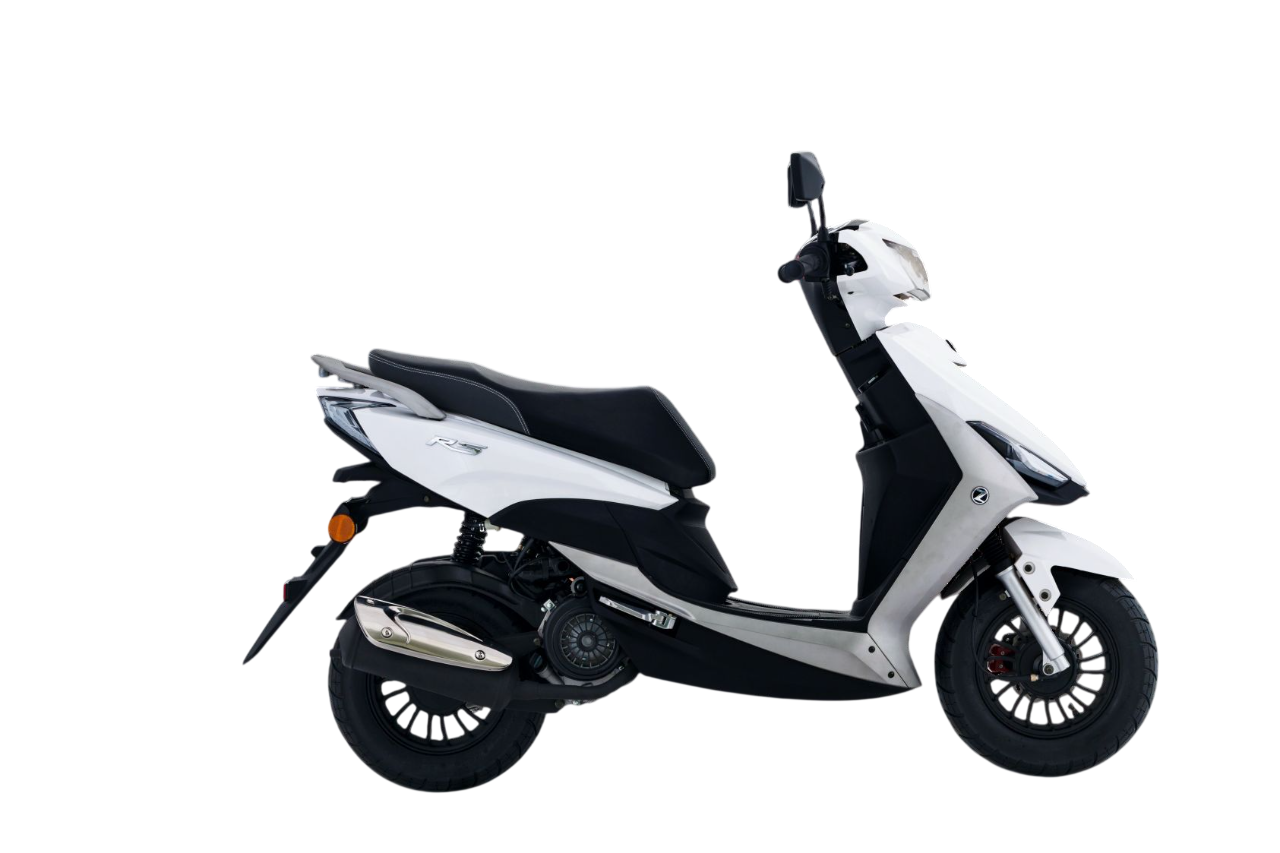 Styler 150 RS blanco